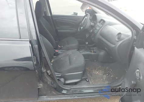 2016 Nissan Versa 1.6 S+ from USA, damaged, VIN 3N1CN7AP8GL866287